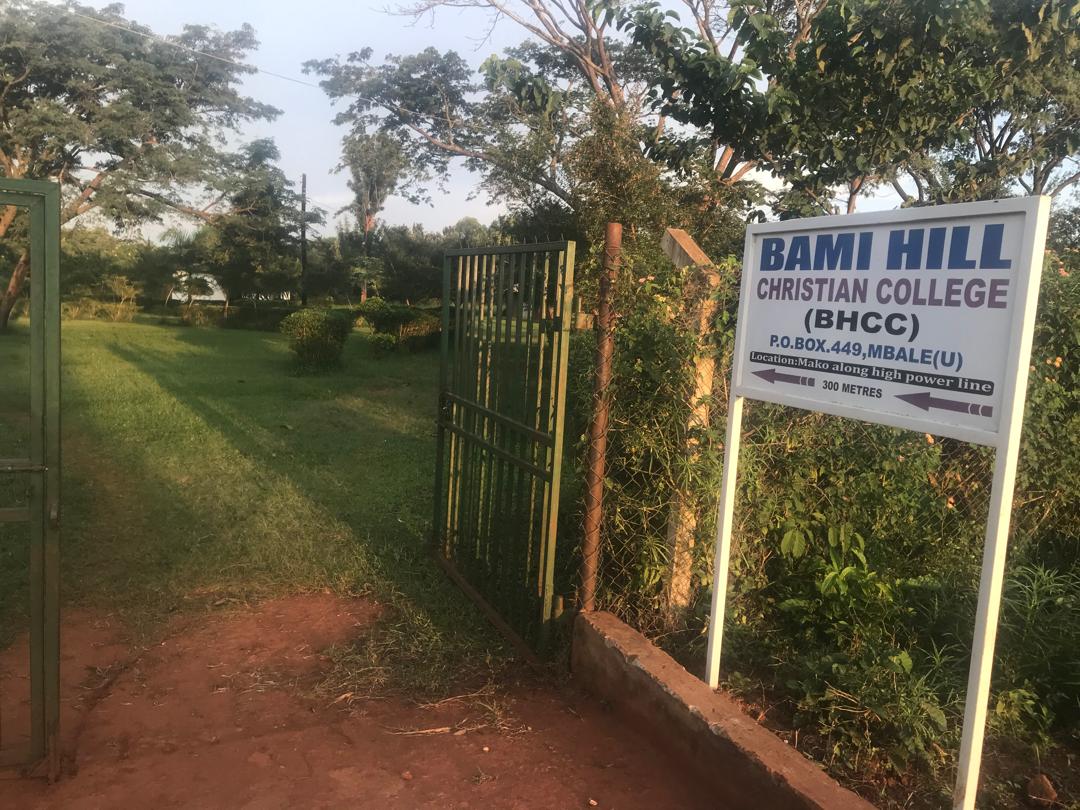 New Signs for BAMI College