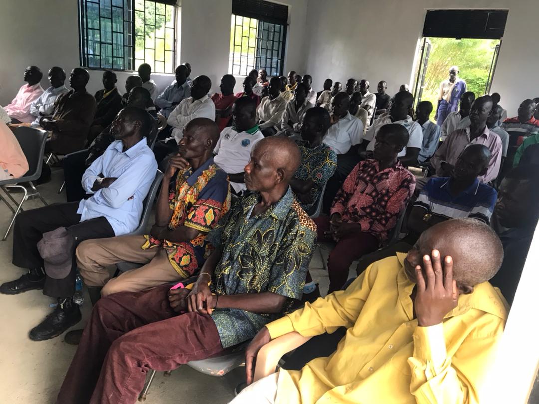 New Teaching Hall Completed