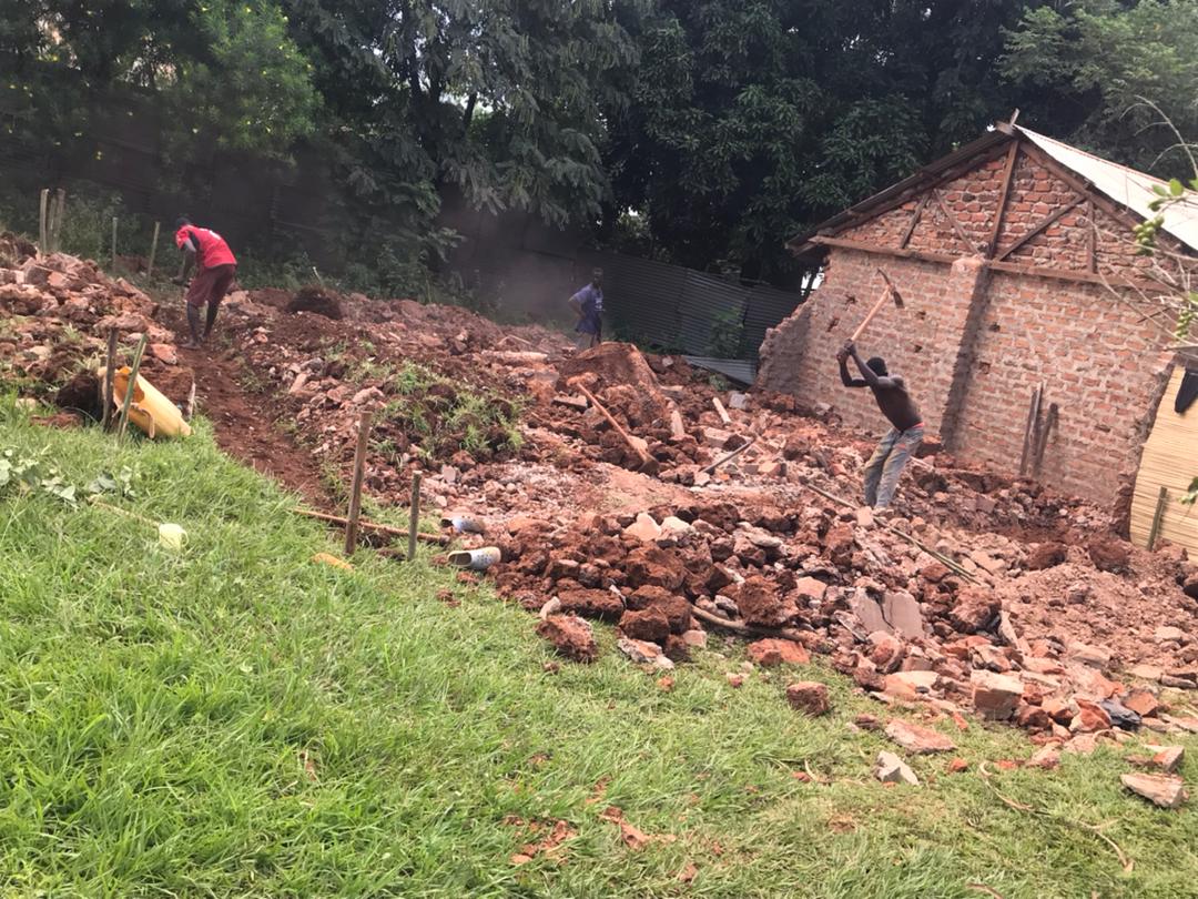 Women’s Accommodation Upgrade Begins