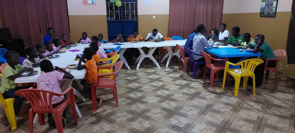 How do you feed an orphanage?